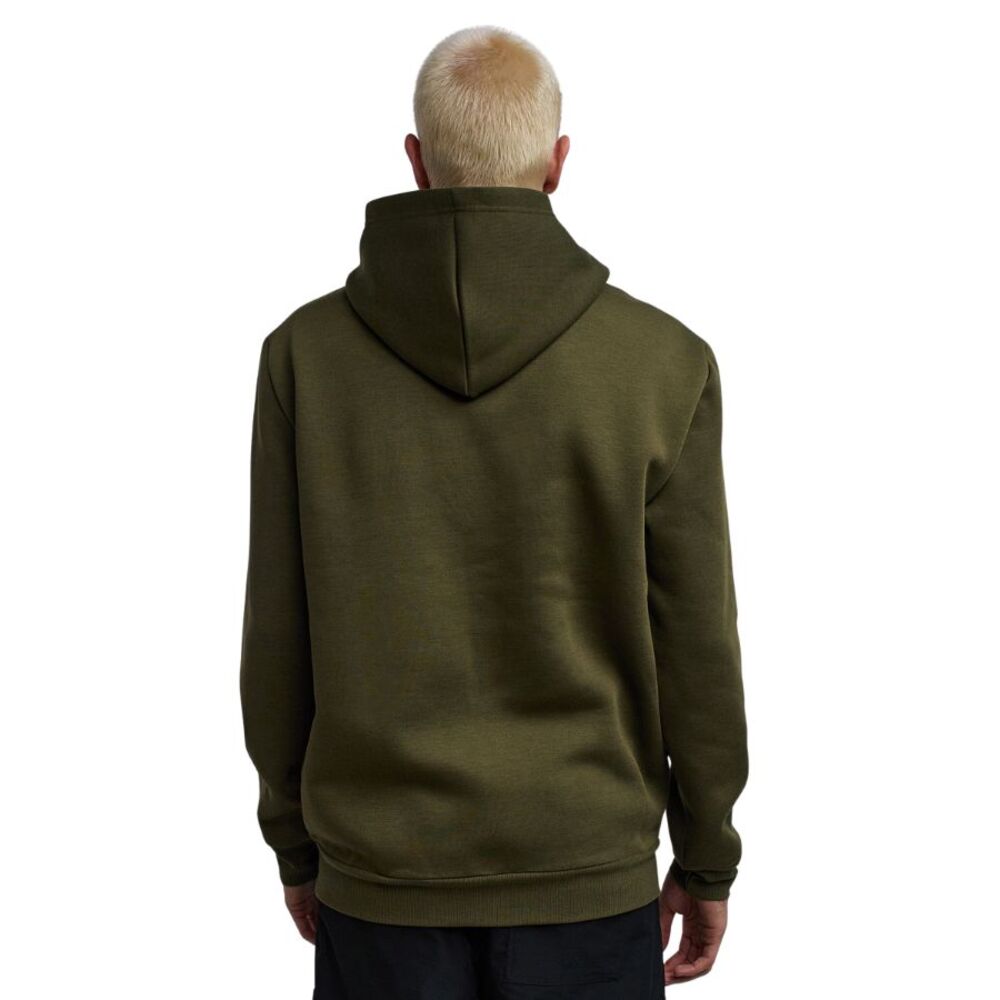 Reason  Graphic Hoodie Men’s XL Olive Green Skeleton Roses Grateful Pullover - Picture 4 of 11